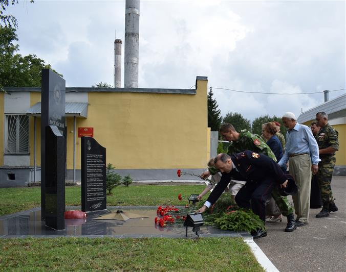 В отряде специального назначения Росгвардии (г. Казань) отметили 16-ю годовщину сформирования воинской части (фото)