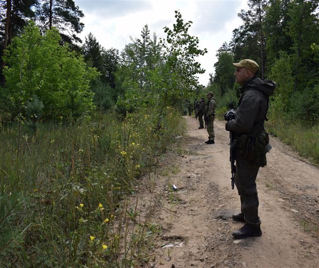 В Казани сотрудники и военнослужащие Росгвардии провели совместное тактико-специальное занятие