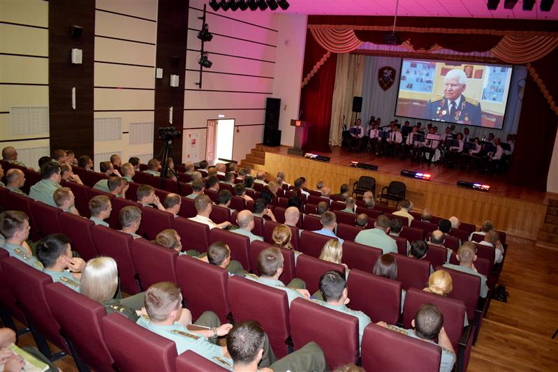 В Приволжском округе Росгвардии прошло памятное мероприятие, посвящённое 100-летию со дня рождения генерала армии И.К. Яковлева (фото, видео)