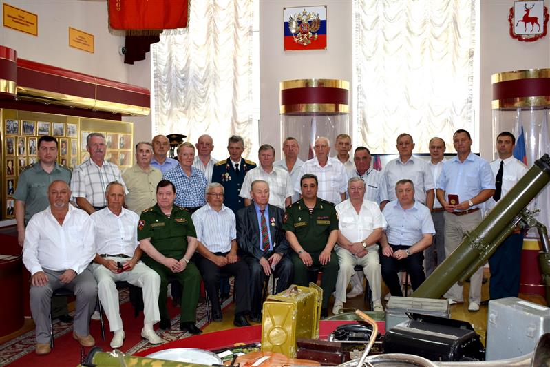 В Приволжском округе Росгвардии прошло памятное мероприятие, посвящённое 100-летию со дня рождения генерала армии И.К. Яковлева (фото, видео)