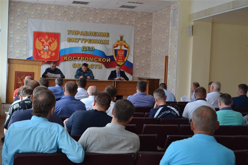 В Управлении Росгвардии по Костромской области состоялось заседание Координационного совета по взаимодействию с частными охранными предприятиями