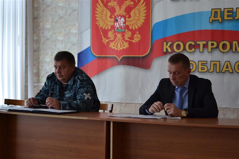 В Управлении Росгвардии по Костромской области состоялось заседание Координационного совета по взаимодействию с частными охранными предприятиями