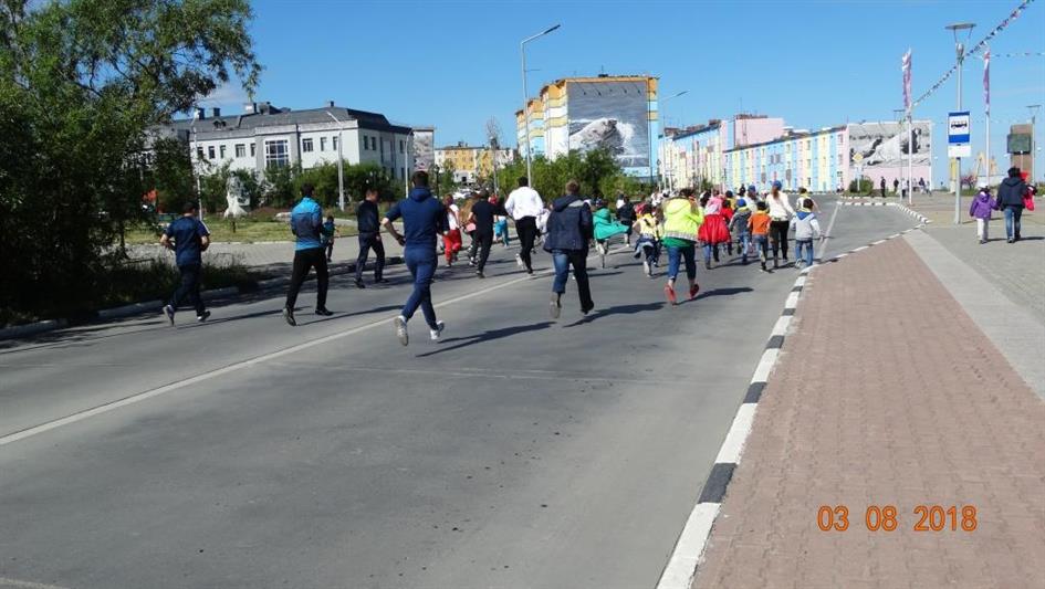 В Анадыре росгвардейцы провели массовый забег «Достигая цели», посвященный 100-летию со дня рождения генерала армии Ивана Яковлева 