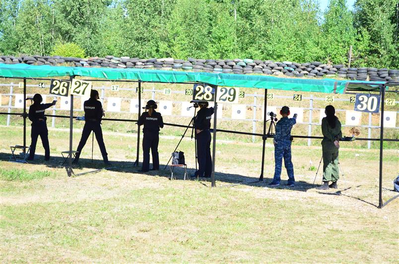 Первенство «Динамо» по стрельбе из боевого оружия стартовало во Владимирской области (видео)