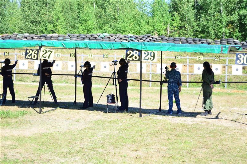 Первенство «Динамо» по стрельбе из боевого оружия стартовало во Владимирской области (видео)