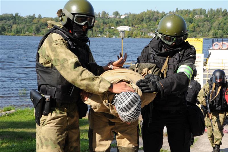 В Ивановской области сотрудники Росгвардии приняли участие в межведомственном антитеррористическом учении