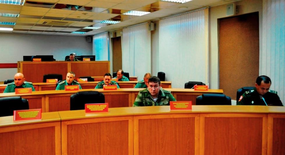 В Уральском округе Росгвардии состоялся вечер вопросов и ответов