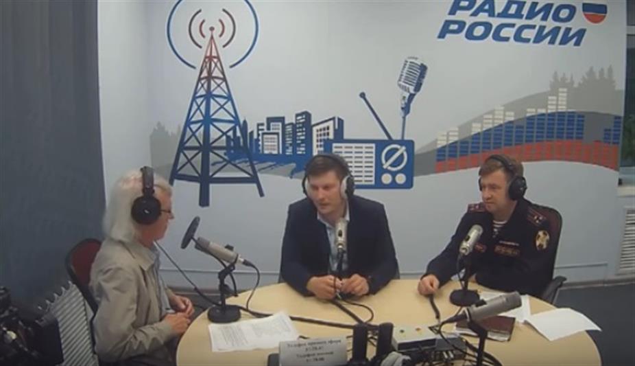 Начальник центра лицензионно-разрешительной работы Управления Росгвардии по Вологодской области стал гостем прямого эфира радиостанции «Радио России»