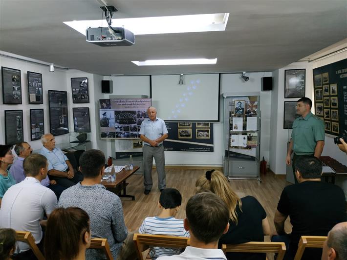В махачкалинском музее Боевой Славы провели вечер памяти генерала армии И.К. Яковлева