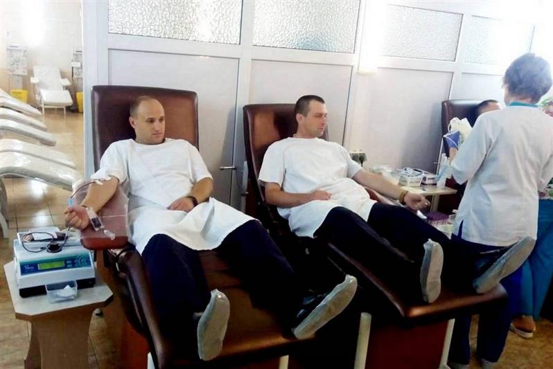 В Республике Крым росгвардейцы приняли участие в благотворительной акции
