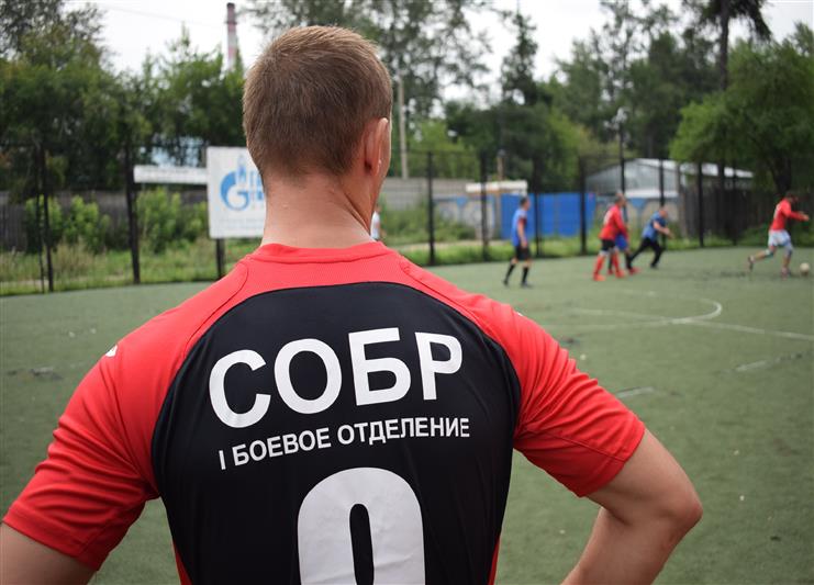 В Иркутске состоялся чемпионат по мини-футболу среди подразделений Росгвардии