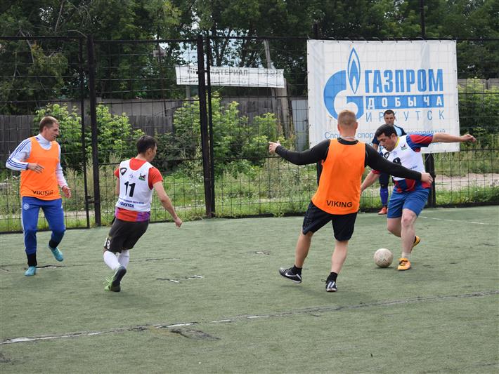 В Иркутске состоялся чемпионат по мини-футболу среди подразделений Росгвардии