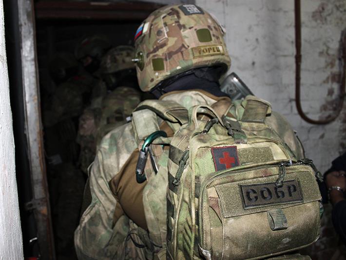 В Иркутске  собровцы оказали содействие полицейским в  задержании  подозреваемого в покушении на убийство