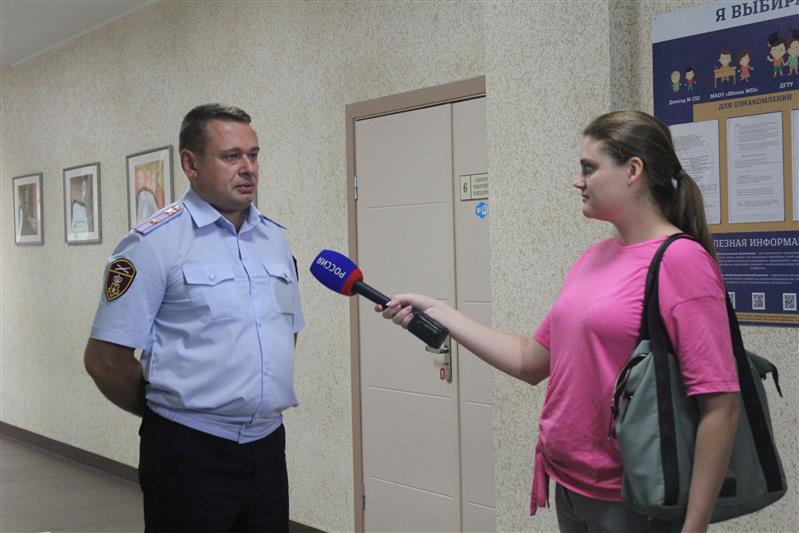 Телеканал «Дон-ТР» выпустил сюжет о проверке Росгвардией уровня обеспечения безопасности в учебных заведениях (фото, видео)