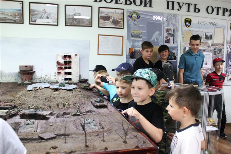 В Югре маленькие вартовчане приняли участие в акции Росгвардии «Прокачай лето»