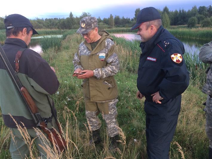 В Костромской области росгвардейцы приняли участие в оперативно-профилактическом мероприятии «Выстрел» 