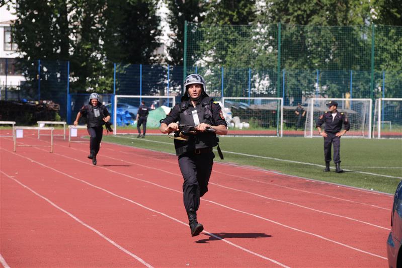 В Санкт-Петербурге состоялся Турнир памяти сотрудников вневедомственной охраны, погибших при исполнении служебного долга
