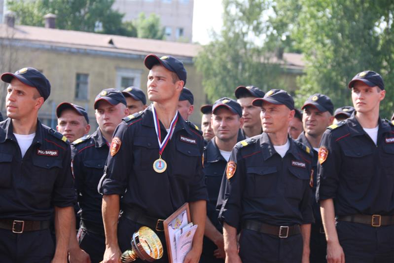 В Санкт-Петербурге состоялся Турнир памяти сотрудников вневедомственной охраны, погибших при исполнении служебного долга