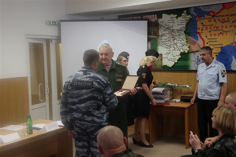 Подмосковные росгвардейцы подвели итоги оперативно-служебной деятельности в первом полугодии текущего года