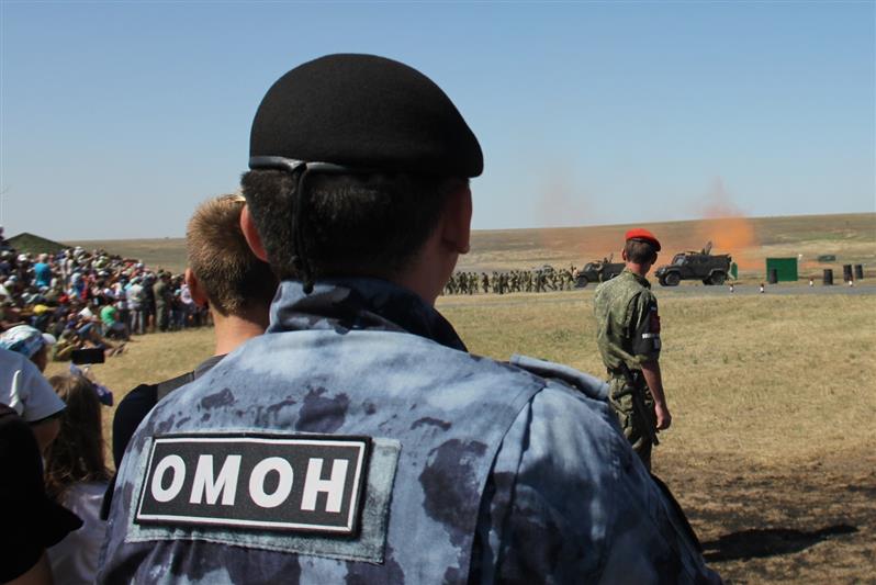 Донские росгвардейцы приняли участие в региональном этапе военно-технического форума «Армия-2018»