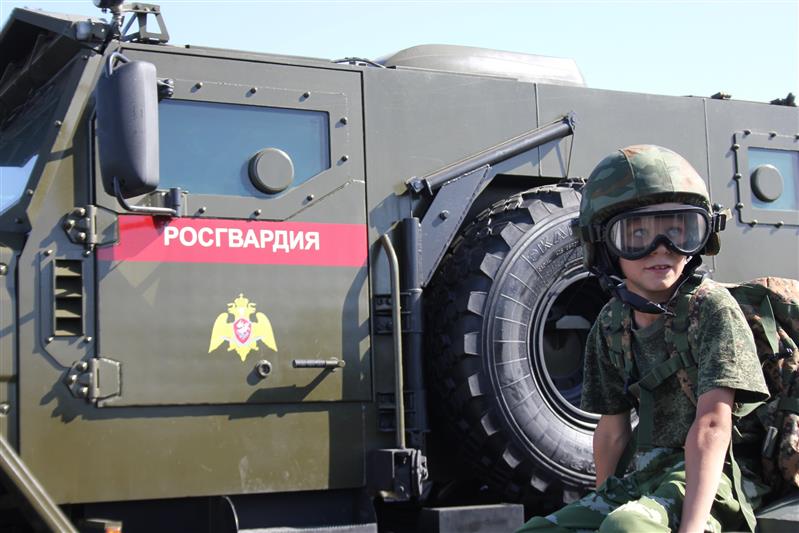 Донские росгвардейцы приняли участие в региональном этапе военно-технического форума «Армия-2018»