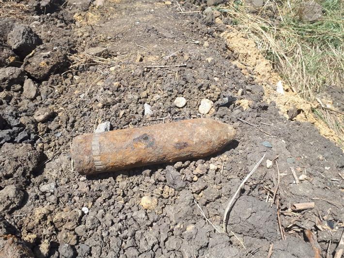  В Краснодаре сотрудники Росгвардии уничтожили боеприпас времен Великой Отечественной войны