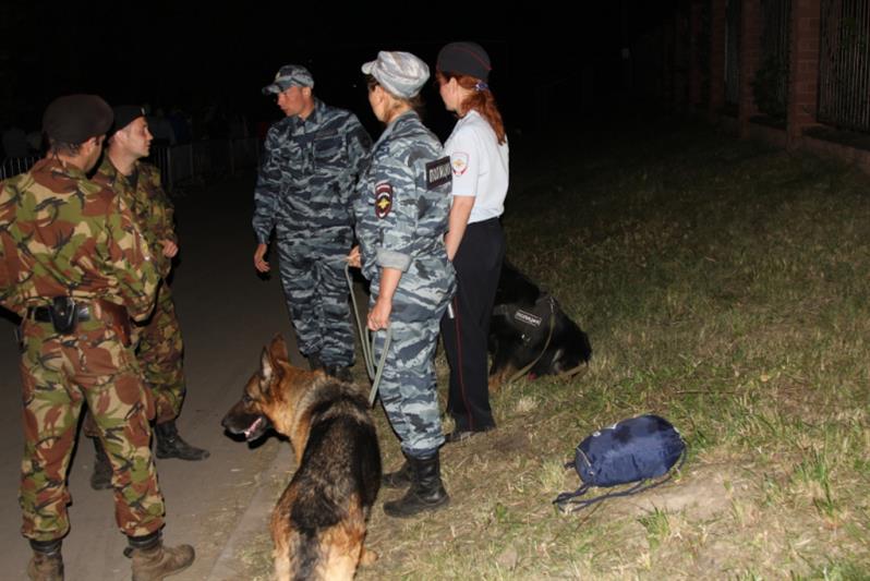 В Нижегородской области росгвардейцы обеспечили правопорядок во время проведения международного фестиваля Alfa Future People (фото)