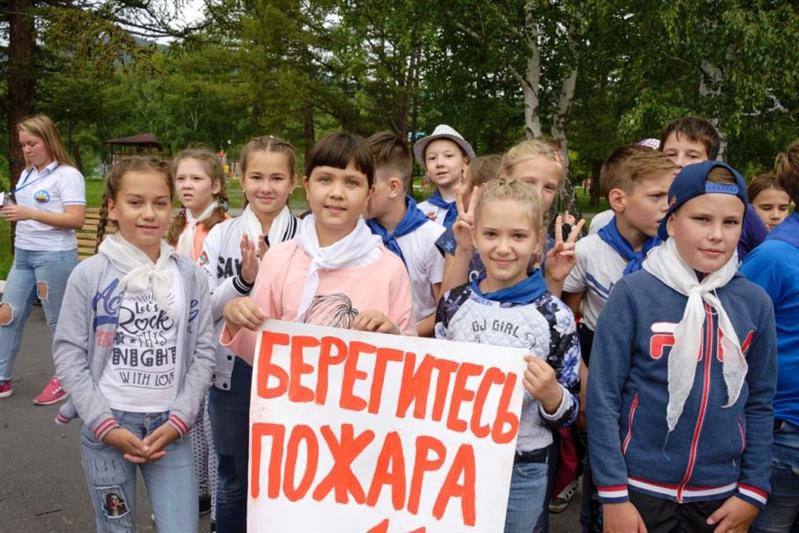 Магнитогорский ОМОН присоединился к акции «Прокачай лето!»