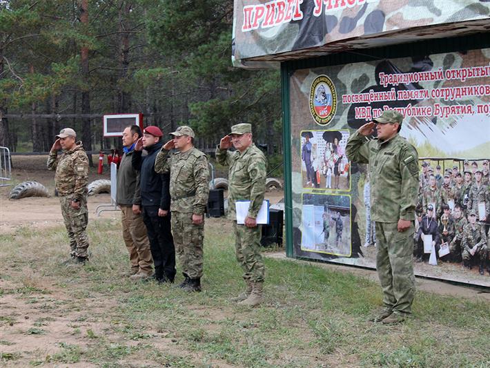 В Бурятии завершился турнир по практической стрельбе, посвященный памяти погибших сотрудников СОБР  