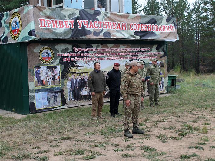 В Бурятии завершился турнир по практической стрельбе, посвященный памяти погибших сотрудников СОБР  