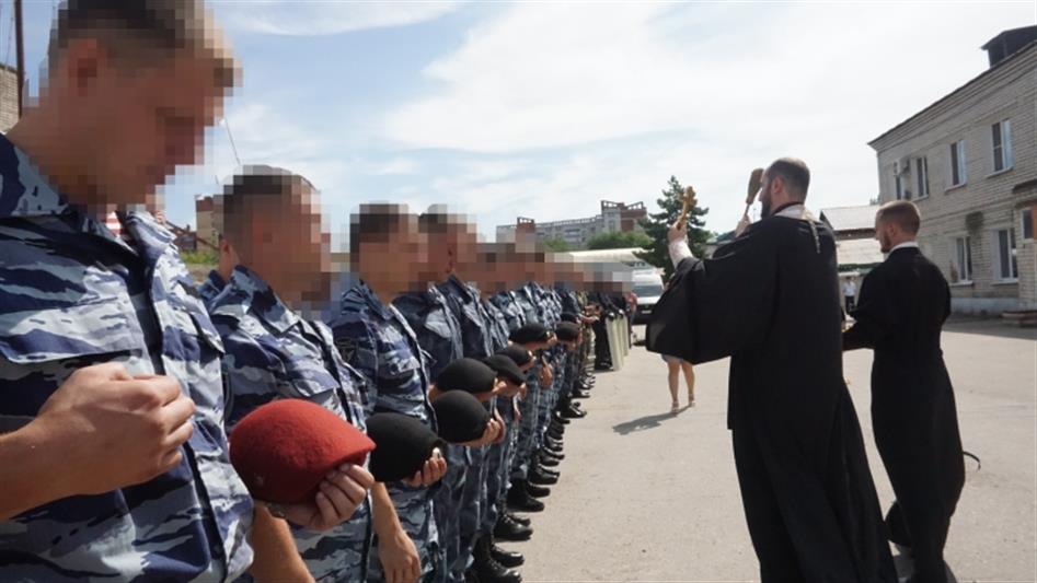 Сотрудники Управления Росгвардии по Амурской области справили новоселье