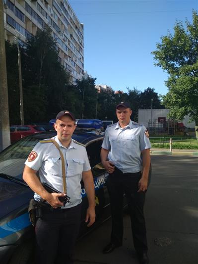 Столичные росгвардейцы задержали мужчину, подозреваемого в угоне автомобиля