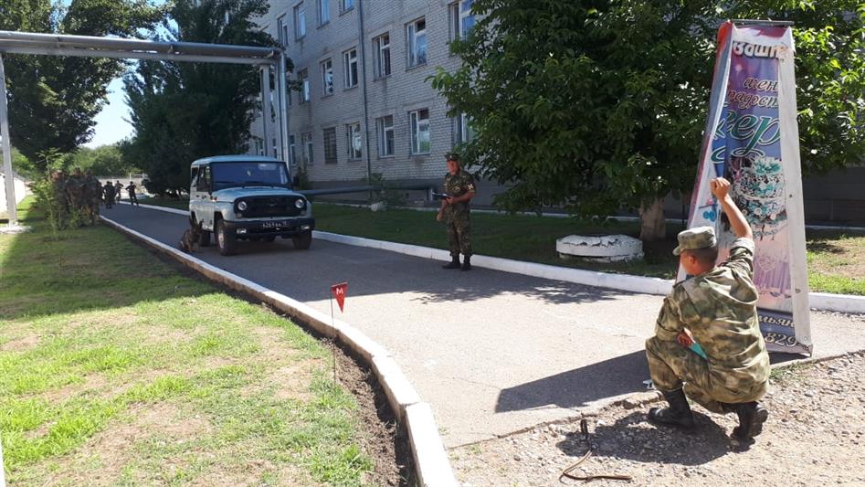 Завершился чемпионат Северо-Кавказского округа Росгвардии по многоборью кинологов
