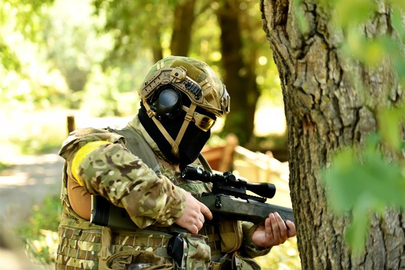 Ставропольский ОМОН отметил свое 26-летие (видео)