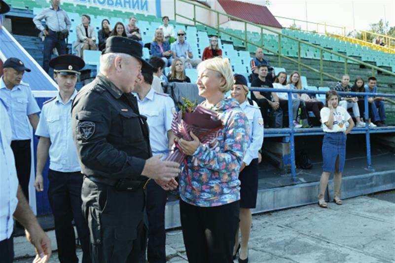 В Архангельске состоялась эстафета, посвящённая памяти сотрудников ОМОН, погибших при исполнении служебного долга