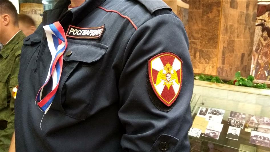 Военнослужащие и сотрудники Приволжского округа Росгвардии отметили День Государственного флага (фото, видео)