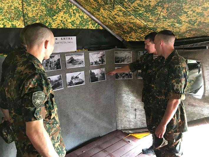 В Северо-Кавказском округе Росгвардии отпраздновали день победы в Курской битве