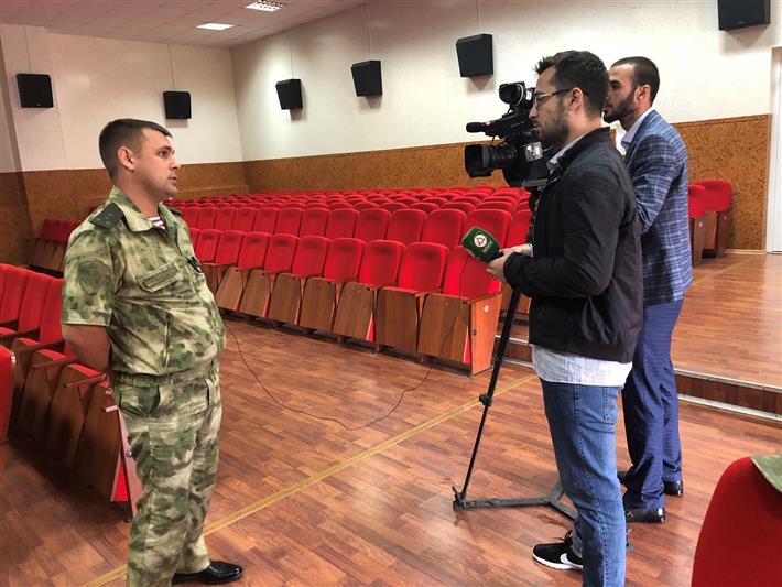 В Северо-Кавказском округе Росгвардии прошли мероприятия, посвящённые 100-летию со дня рождения генерала армии И.К. Яковлева (фото)