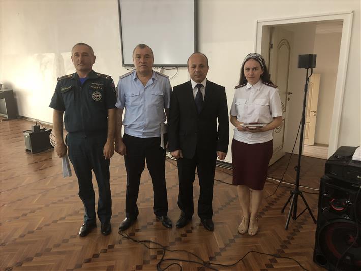 В Назрани офицер Росгвардии принял участие в межведомственном совещании 