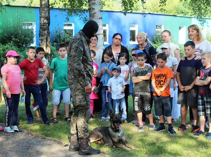 Росгвардейцы Кабардино-Балкарии, Ингушетии и Чечни присоединились к акции «Прокачай лето» 