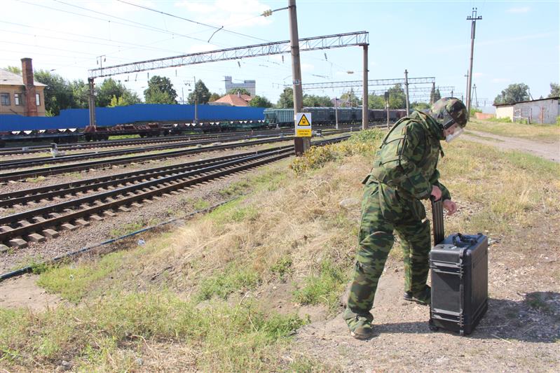 В Липецкой области росгвардейцы приняли участие в межведомственном учении