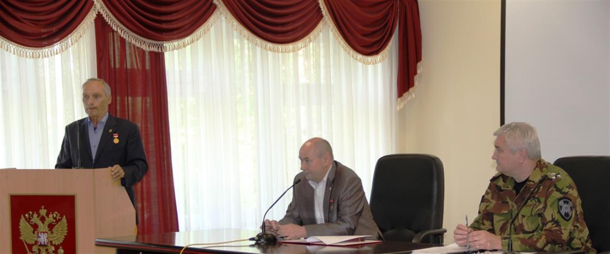 В Управлении Росгвардии по Тюменской области состоялись торжественные мероприятия, посвящённые 100-летию со дня рождения генерала армии Ивана Кирилловича Яковлева