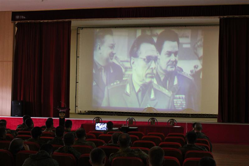 В Чечне росгвардейцы провели мероприятия, приуроченные к 100-летию со дня рождения генерала армии И. К. Яковлева