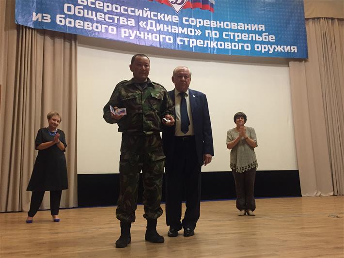 Первенство «Динамо» по стрельбе из боевого оружия стартовало во Владимирской области (видео)