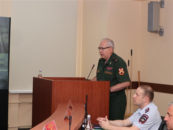В Приволжском округе Росгвардии состоялось заседание военного совета