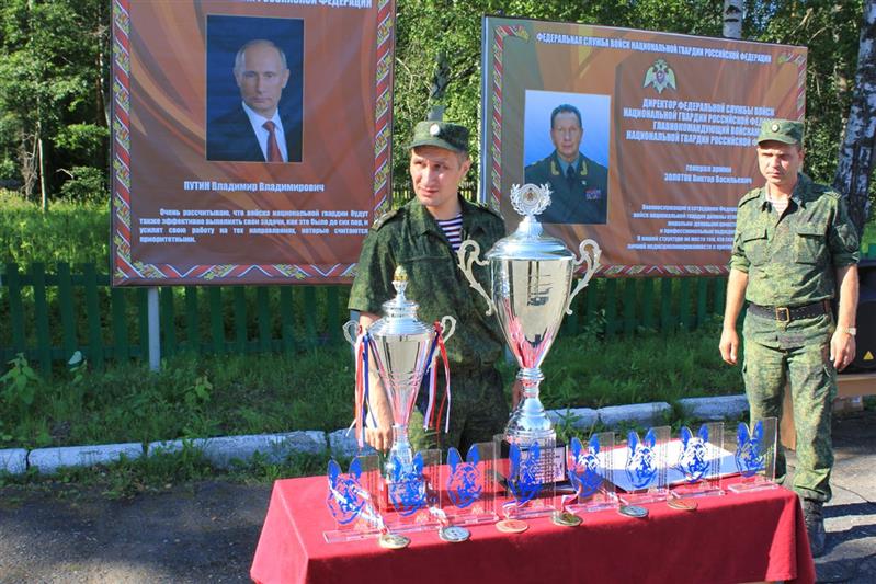 В Перми завершился чемпионат Приволжского округа Росгвардии по многоборью со служебными собаками