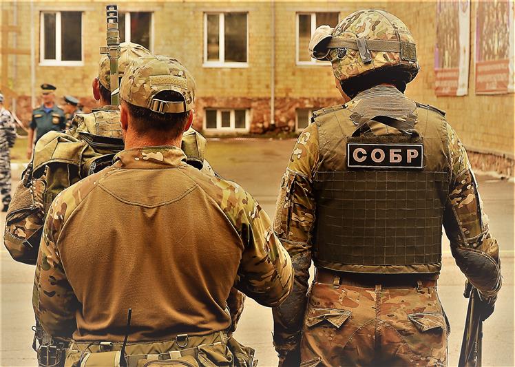 Росгвардейцы приняли участие в специальной операции по  перекрытию каналов незаконной миграции на территории Красноярского края