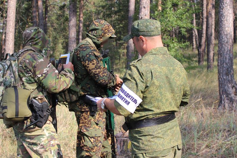 В Приволжском округе Росгвардии завершились сборы снайперов (видео)