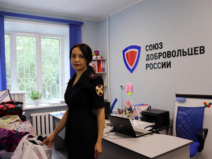 Сотрудники вневедомственной охраны Управления Росгвардии по Забайкальскому краю собрали гуманитарную помощь для пострадавших от наводнения