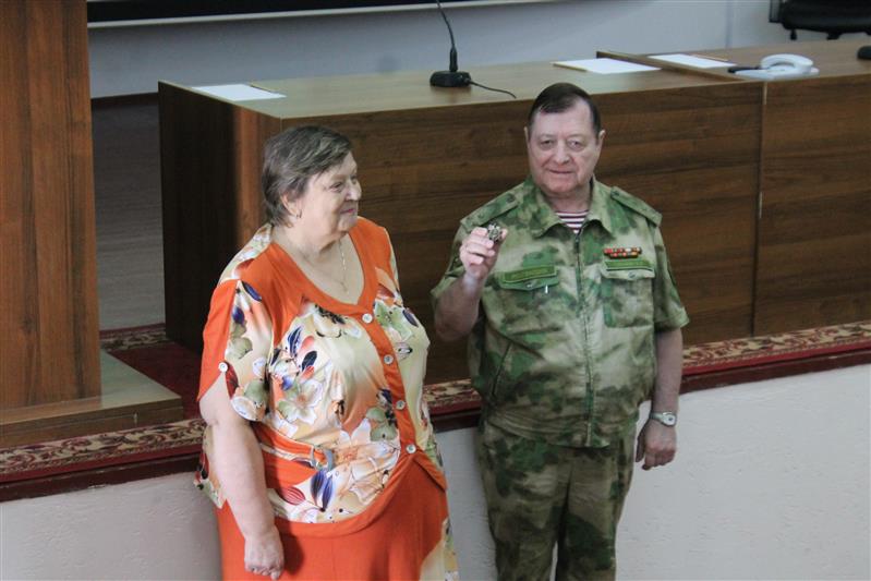 В Приволжском округе отметили 75-ю годовщину создания суворовских училищ